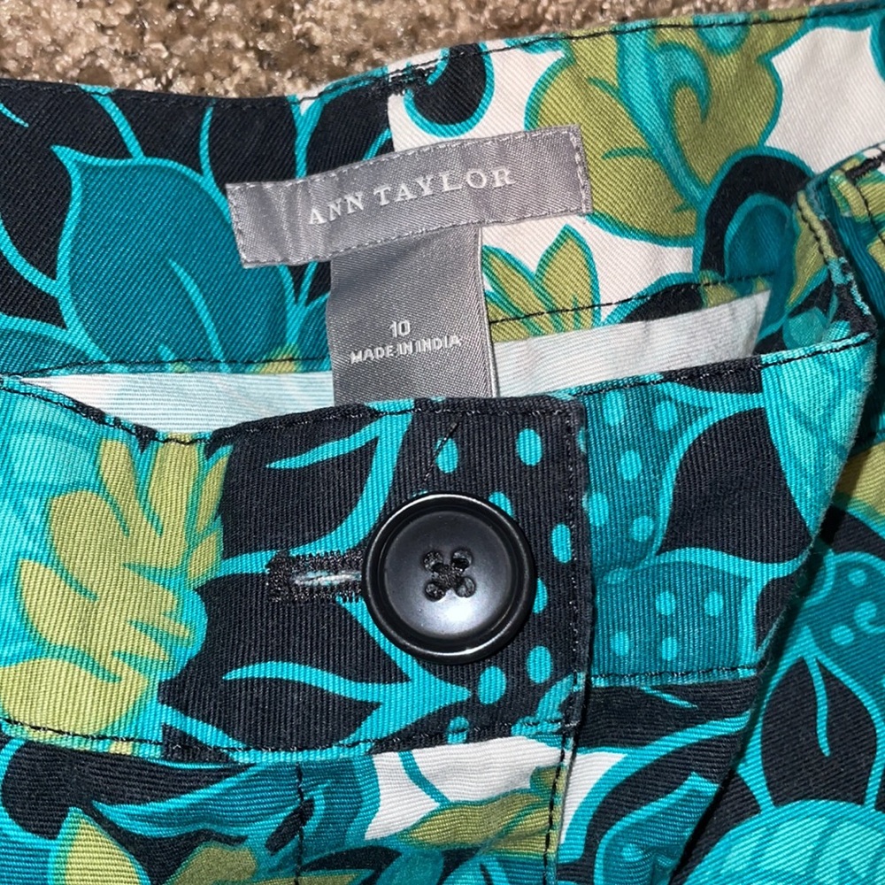Ann Taylor Printed Pattern Shorts - image 2